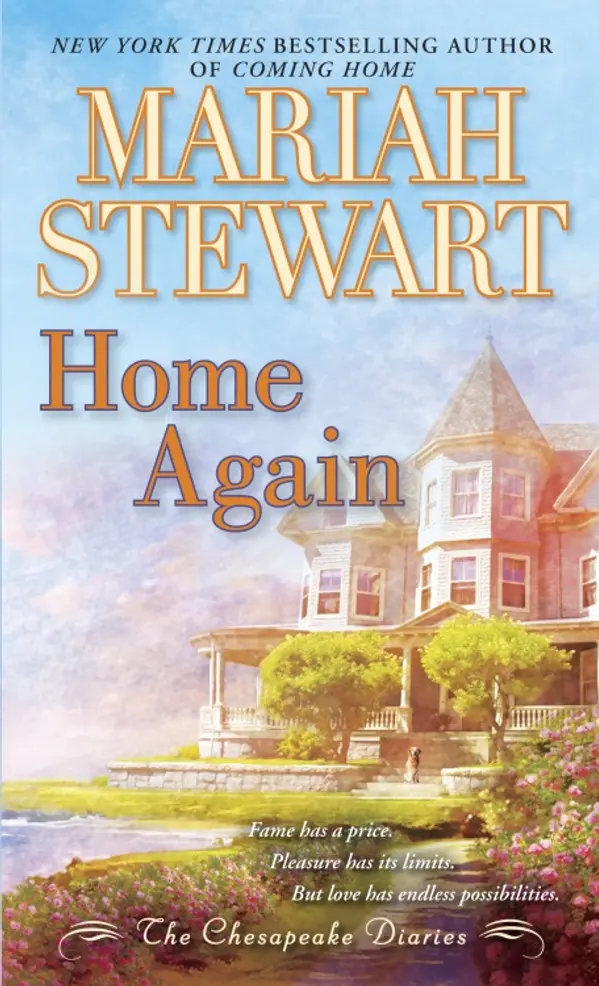 Home Again by Mariah Stewart cover