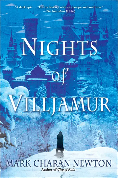 Nights of Villjamur book cover