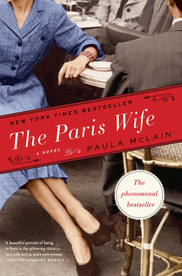 The Paris Wife by Paula McLain cover