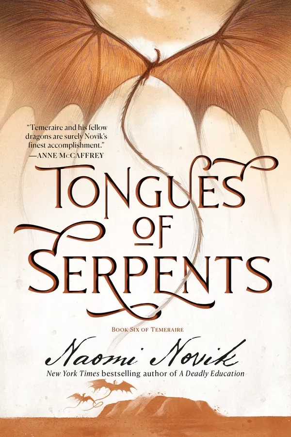Tongues of Serpents by Naomi Novik cover