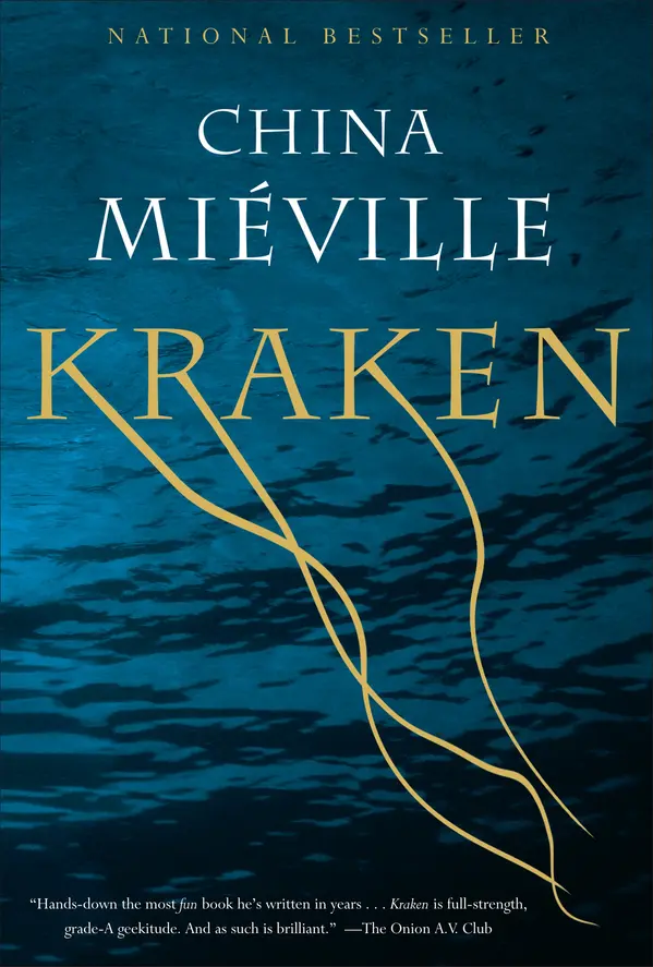 Kraken by China Miéville cover