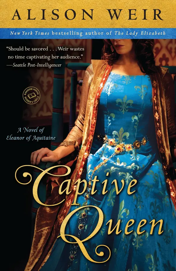 Captive Queen by Alison Weir cover