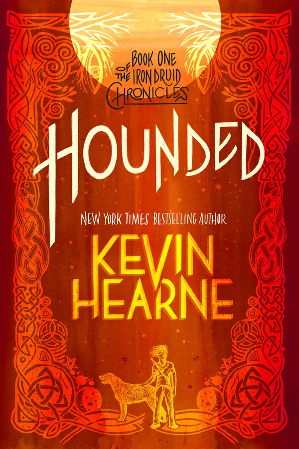 Hounded (with two bonus short stories) by Kevin Hearne cover