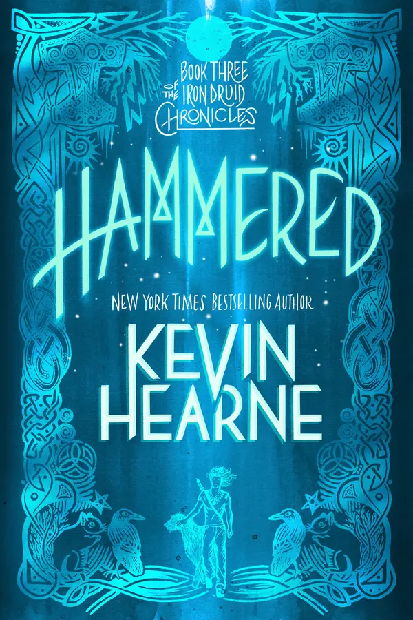 Hammered (with bonus short story) by Kevin Hearne cover