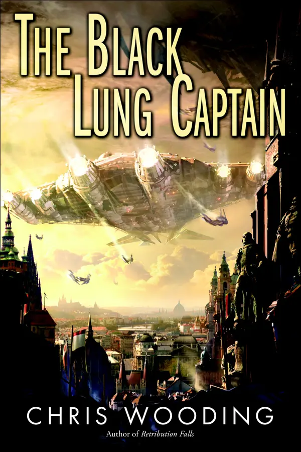 The Black Lung Captain by Chris Wooding cover