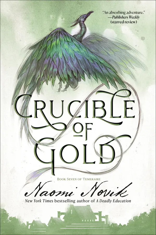 Crucible of Gold by Naomi Novik cover