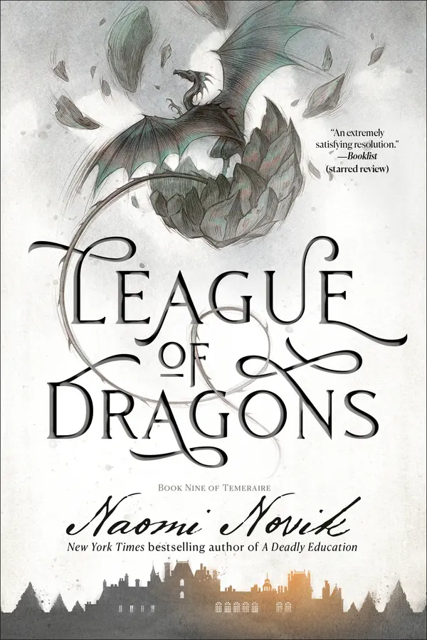 League of Dragons by Naomi Novik cover