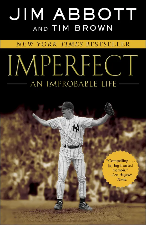 Imperfect by Jim Abbott, Tim Brown cover