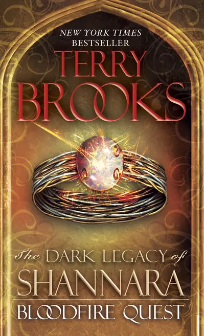 Bloodfire Quest book cover