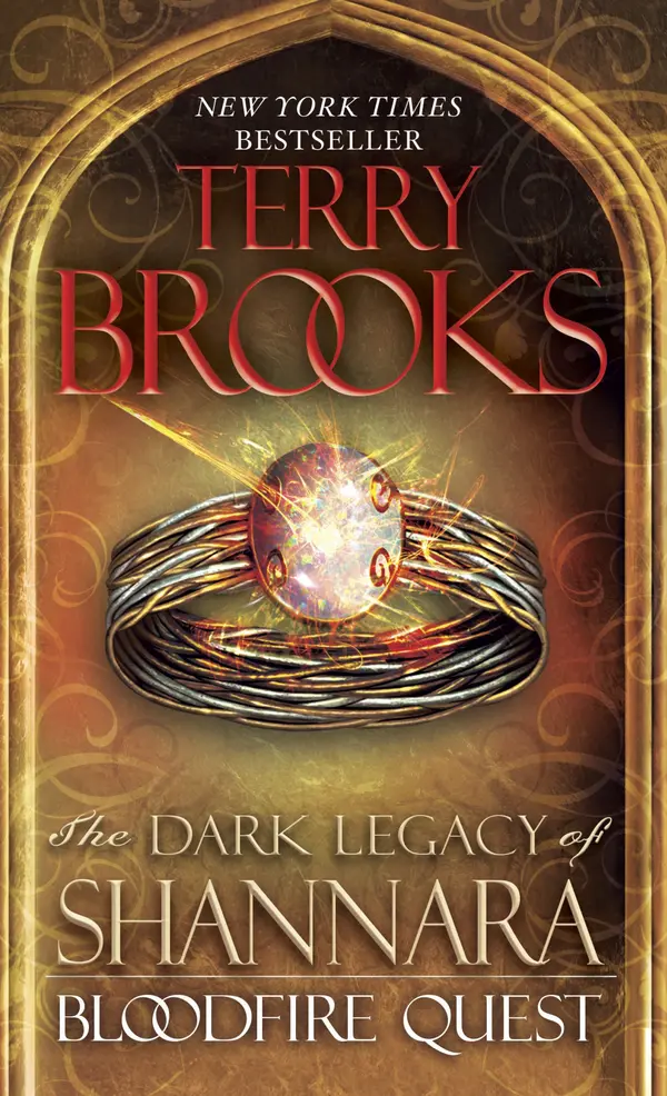 Bloodfire Quest by Terry Brooks cover