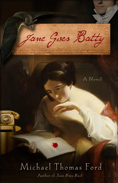 Jane Goes Batty book cover