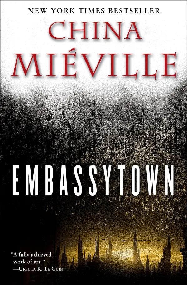 Embassytown by China Miéville cover