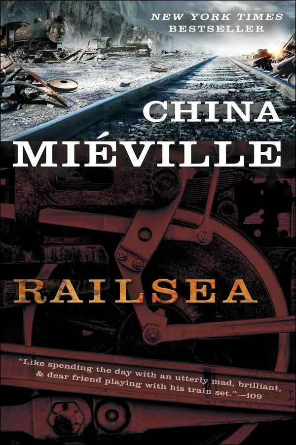 Railsea by China Miéville cover