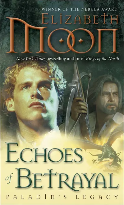 Echoes of Betrayal book cover