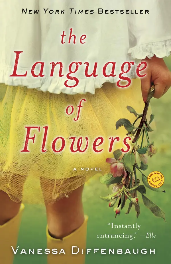 The Language of Flowers by Vanessa Diffenbaugh cover