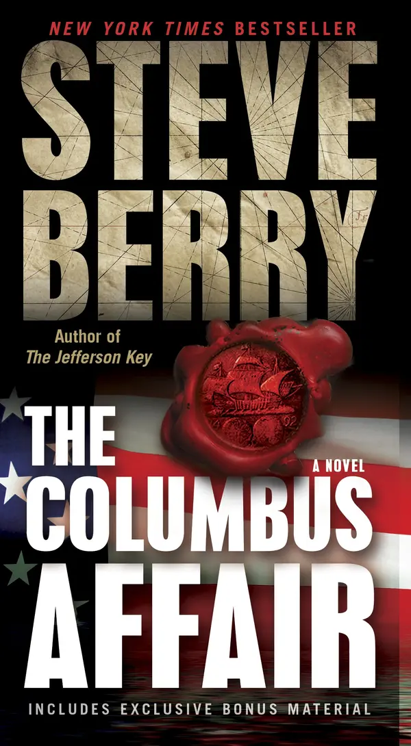 The Columbus Affair: A Novel (with bonus short story The Admiral's Mark) by Steve Berry cover