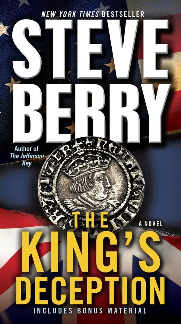 The King's Deception (with bonus novella The Tudor Plot) by Steve Berry cover