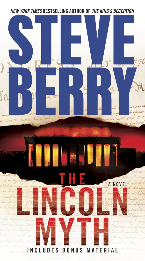 The Lincoln Myth by Steve Berry cover