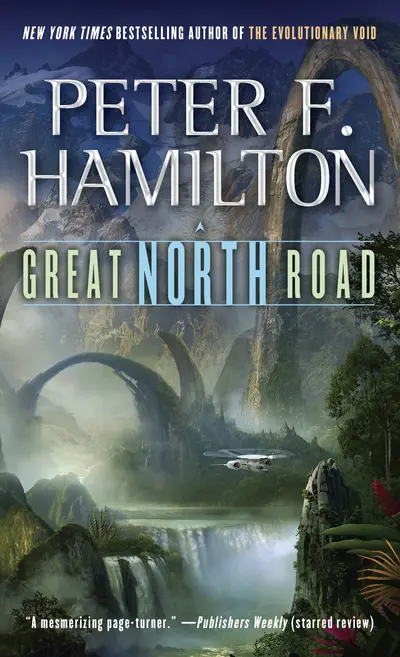 Great North Road book cover