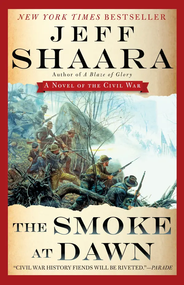 The Smoke at Dawn by Jeff Shaara cover