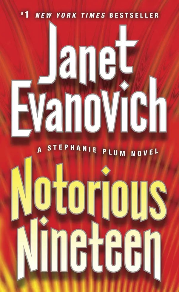 Notorious Nineteen by Janet Evanovich cover