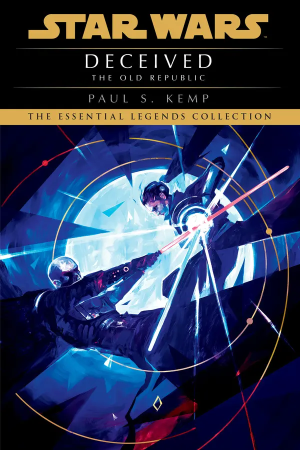 Deceived: Star Wars Legends (The Old Republic) by Paul S. Kemp cover