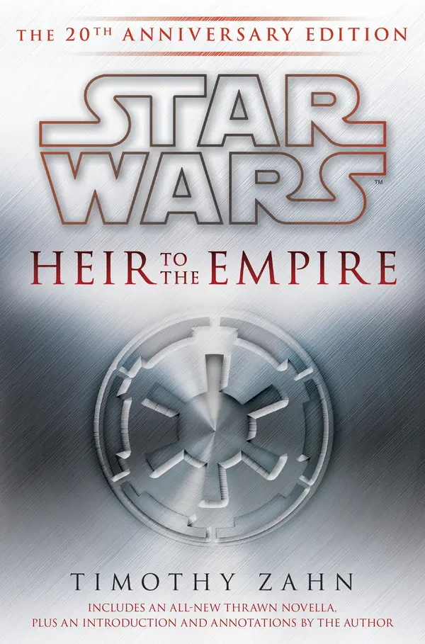 Heir to the Empire: Star Wars Legends by Timothy Zahn cover