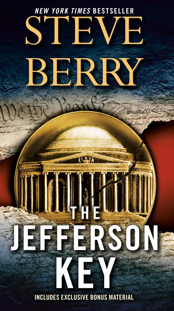 The Jefferson Key (with bonus short story The Devil's Gold) by Steve Berry cover