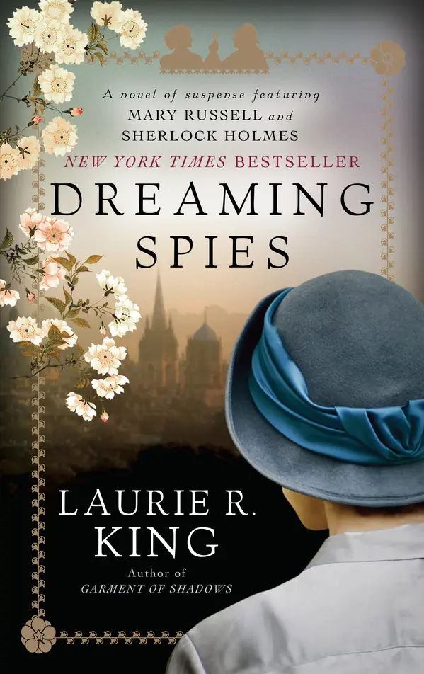 Dreaming Spies by Laurie R. King cover