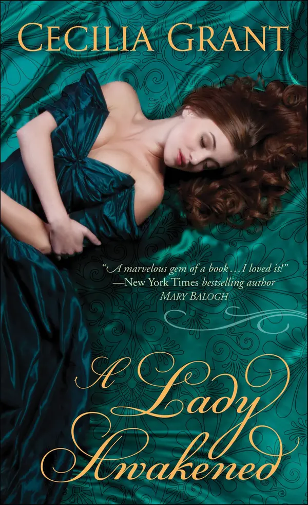 A Lady Awakened by Cecilia Grant cover