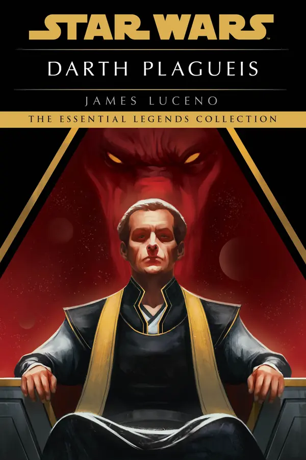 Darth Plagueis: Star Wars Legends by James Luceno cover