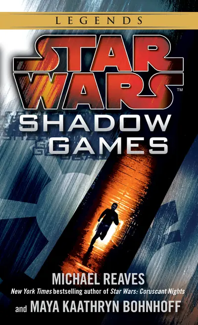 Shadow Games: Star Wars Legends book cover