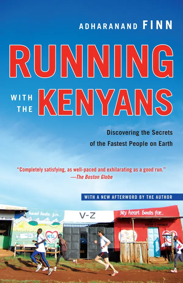 Running with the Kenyans by Adharanand Finn cover