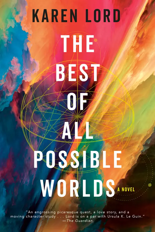 The Best of All Possible Worlds by Karen Lord cover