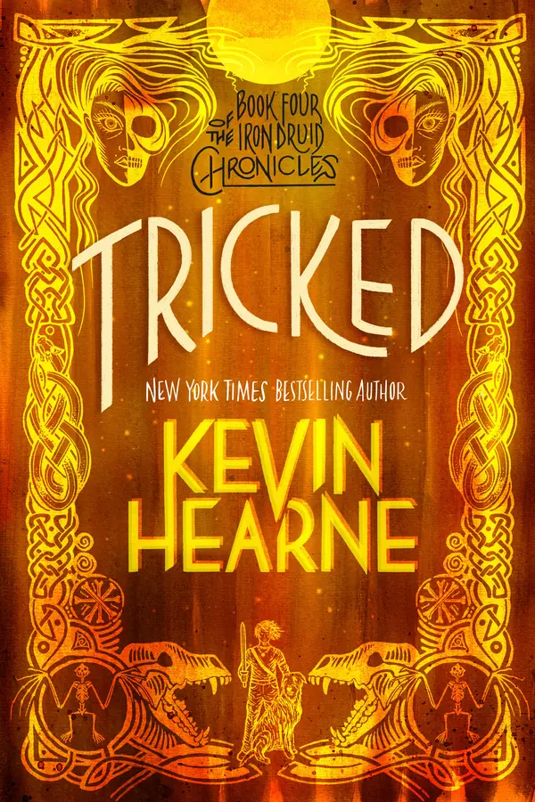Tricked by Kevin Hearne cover
