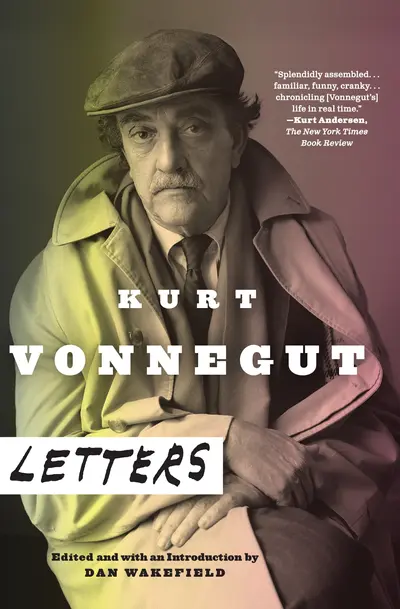 Kurt Vonnegut book cover