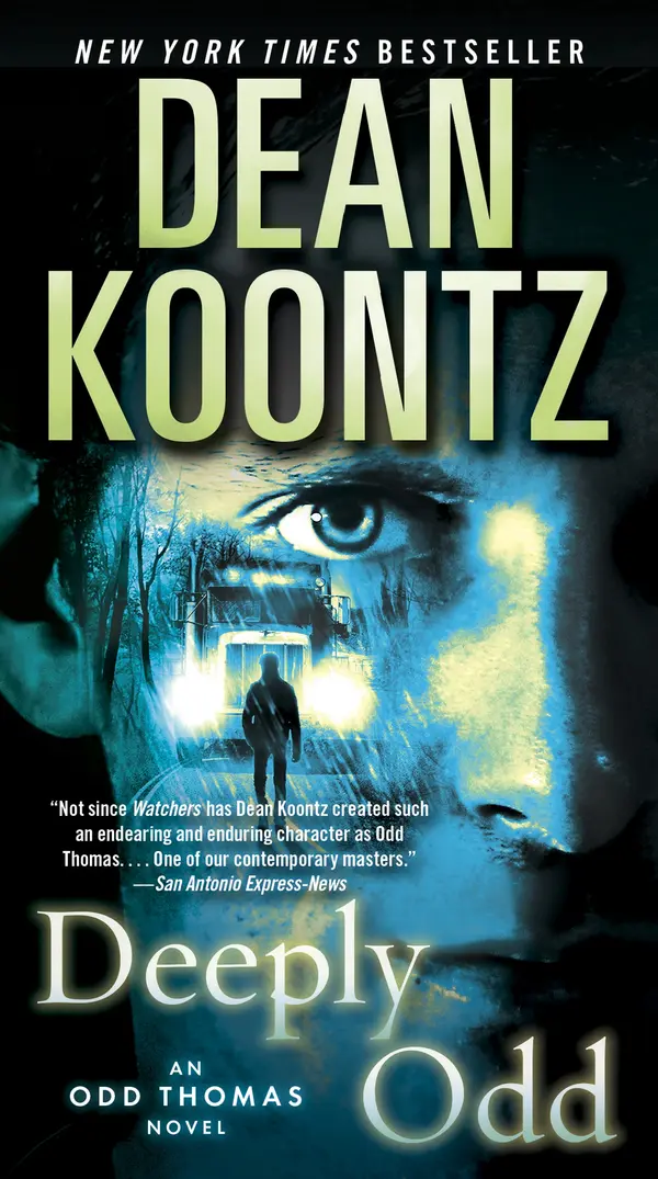 Deeply Odd by Dean Koontz cover
