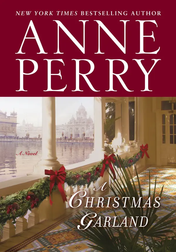 A Christmas Garland by Anne Perry cover