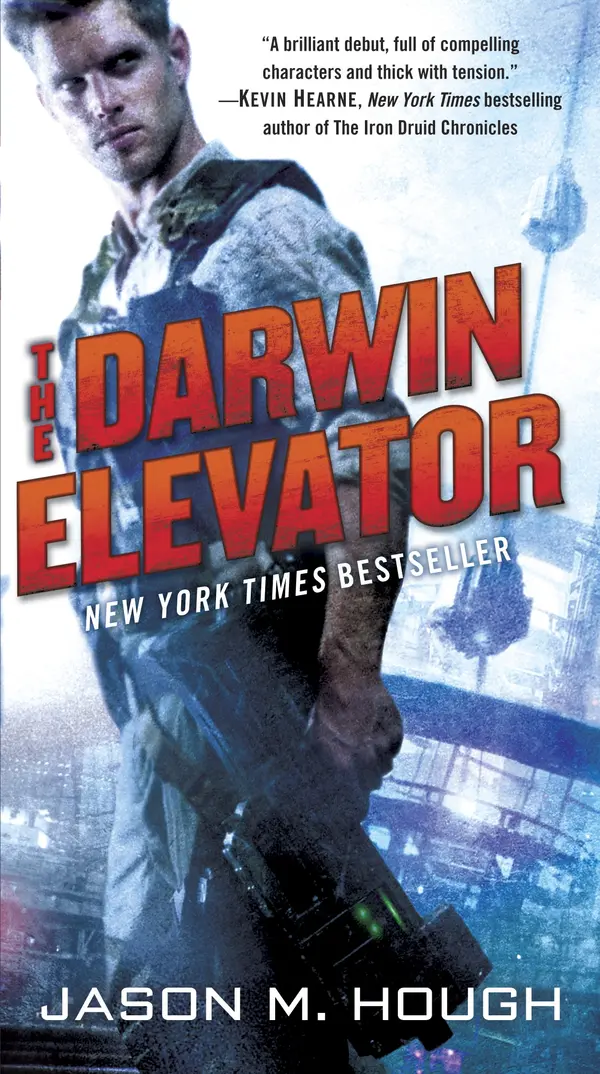 The Darwin Elevator by Jason M. Hough cover