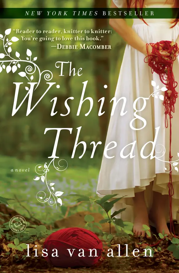 The Wishing Thread by Lisa Van Allen cover