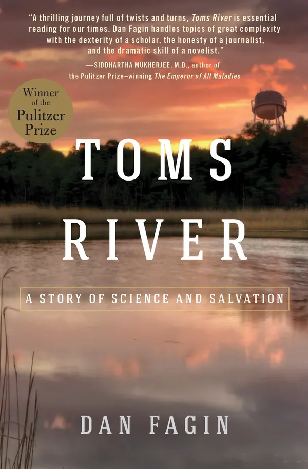 Toms River by Dan Fagin cover