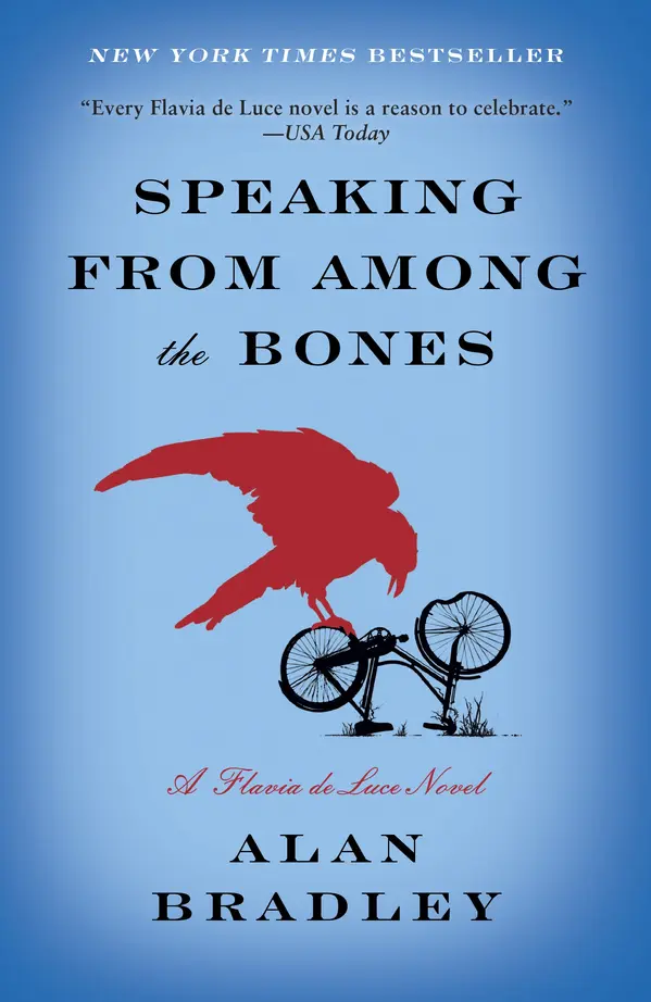 Speaking from Among the Bones by Alan Bradley cover