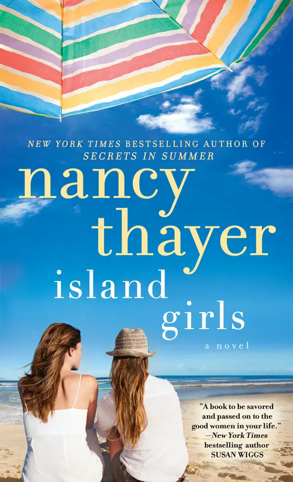 Island Girls by Nancy Thayer cover