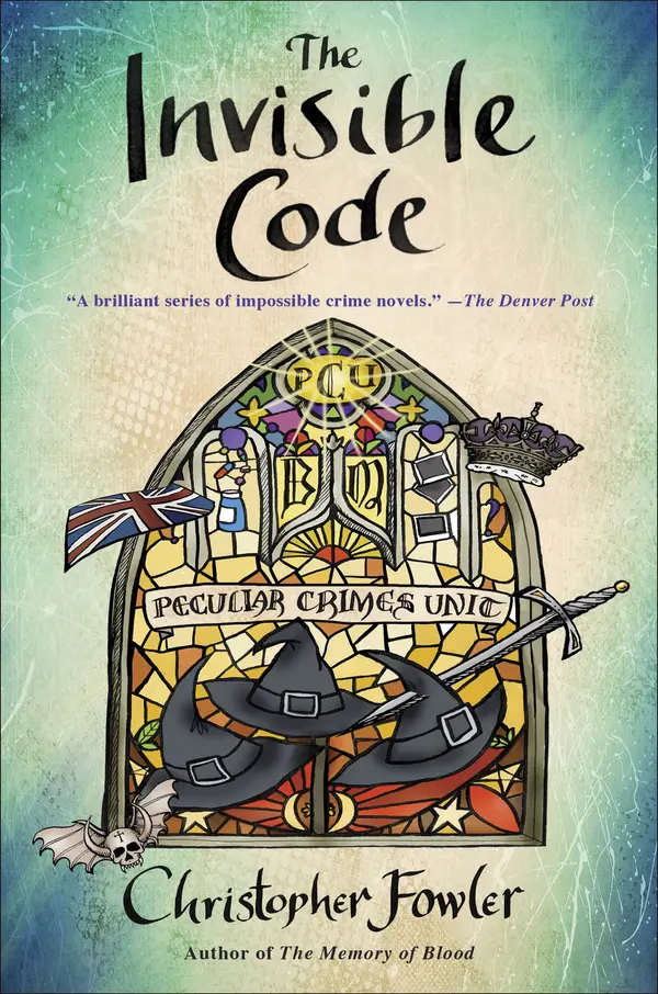 The Invisible Code by Christopher Fowler cover