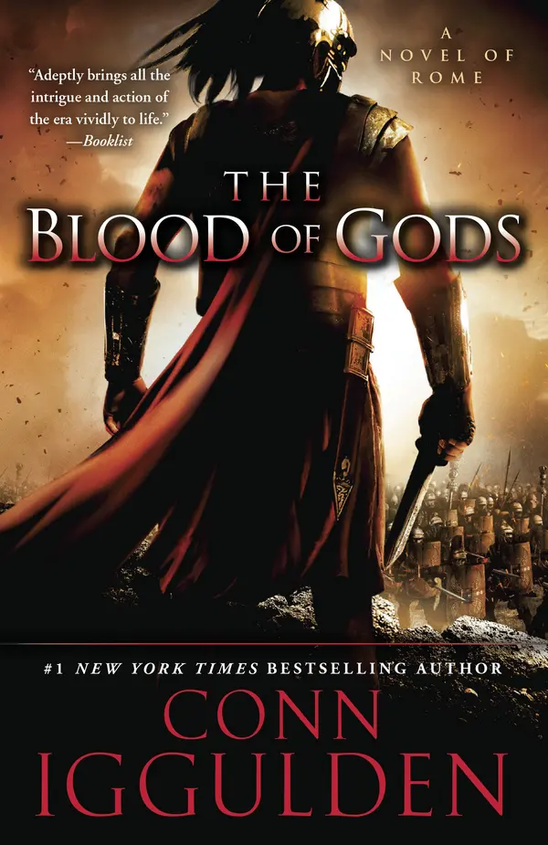 The Blood of Gods by Conn Iggulden cover