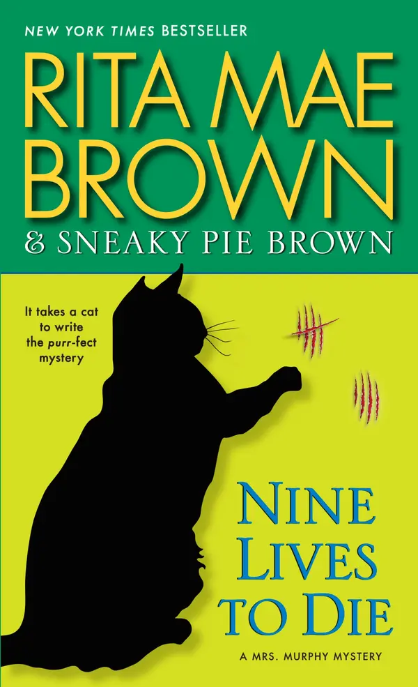 Nine Lives to Die by Rita Mae Brown cover