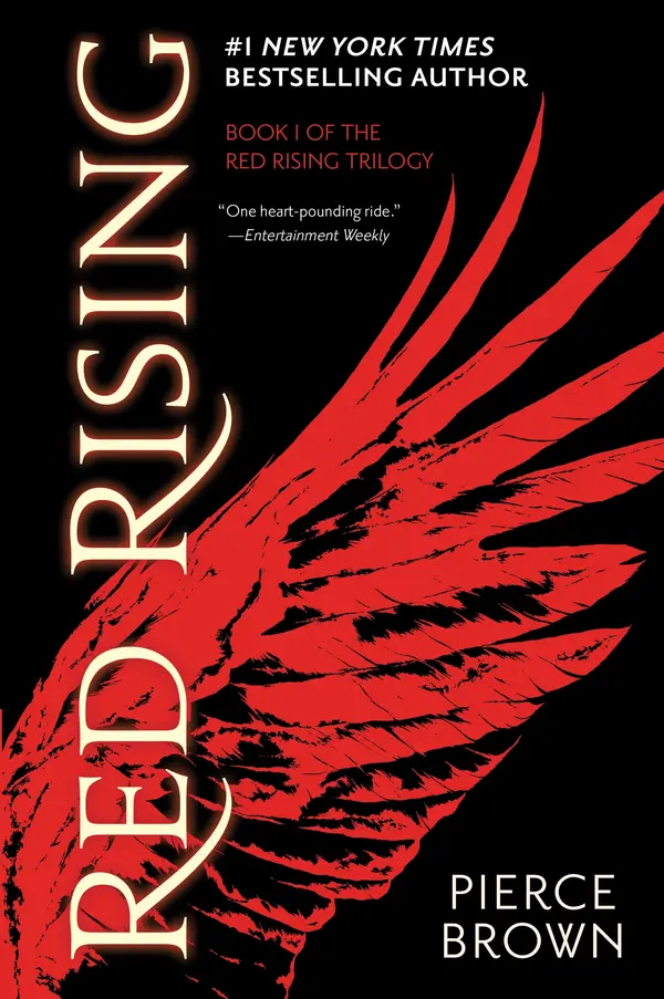 Red Rising by Pierce Brown cover