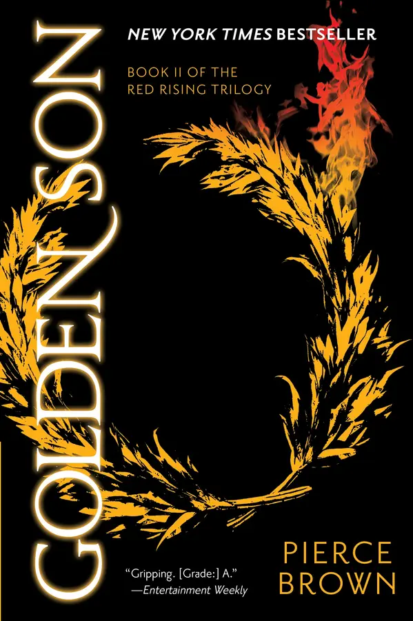 Golden Son by Pierce Brown cover