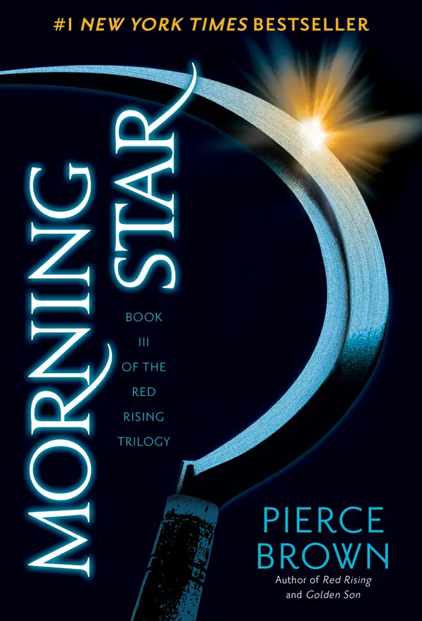 Morning Star by Pierce Brown cover