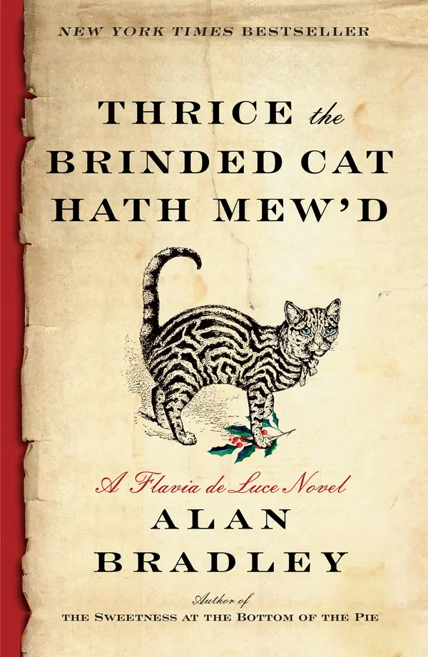 Thrice the Brinded Cat Hath Mew'd by Alan Bradley cover